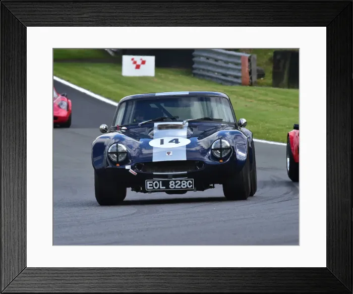 Framed Print : CM28 6309 John Spiers, TVR Griffith Framed Print : CM28 6309 John Spiers, TVR Griffith