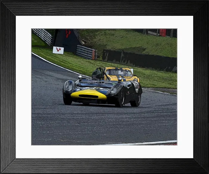Framed Print : CM28 6308 Michael Hibberd, Andrew Hibberd, Lotus 23B Framed Print : CM28 6308 Michael Hibberd, Andrew Hibberd, Lotus 23B