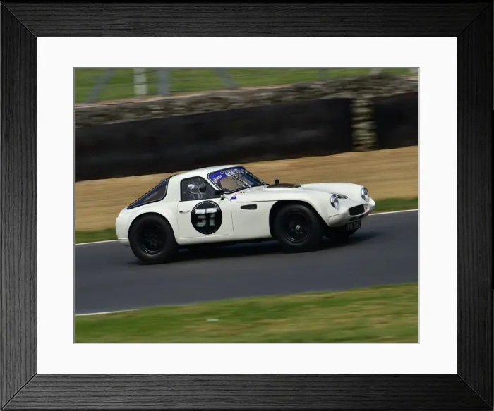 Framed Print : CM28 5436 Mike Gardiner, Dan Cox, TVR Griffith 200 Framed Print : CM28 5436 Mike Gardiner, Dan Cox, TVR Griffith 200