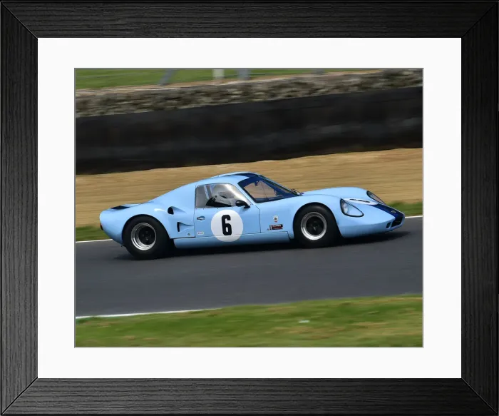 Framed Print : CM28 5451 Nick Thompson, Sean McClurg, Chevron B6 Framed Print : CM28 5451 Nick Thompson, Sean McClurg, Chevron B6