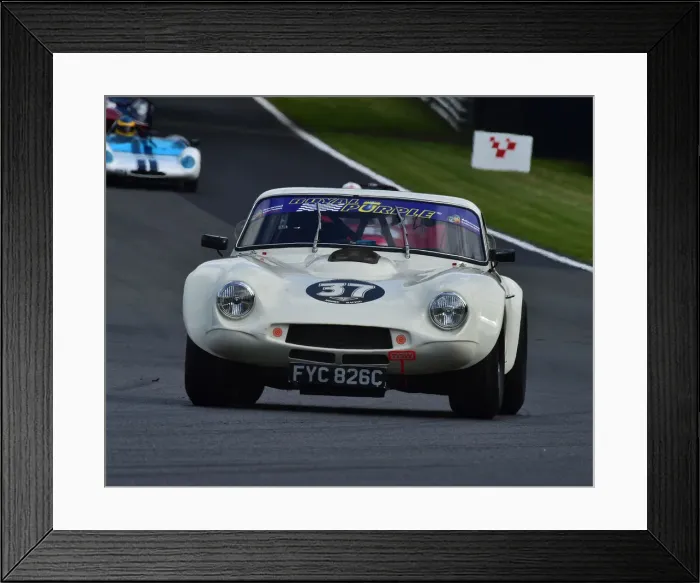 Framed Print : CM28 6313 Mike Gardiner, Dan Cox, TVR Griffith 200 Framed Print : CM28 6313 Mike Gardiner, Dan Cox, TVR Griffith 200