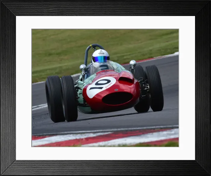 Framed Print : CM28 5953 Tom Dark, Cooper T51 Framed Print : CM28 5953 Tom Dark, Cooper T51