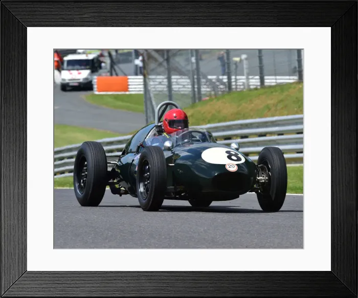 Framed Print : CM28 5942 Tony Ditheridge, Cooper T45 Framed Print : CM28 5942 Tony Ditheridge, Cooper T45