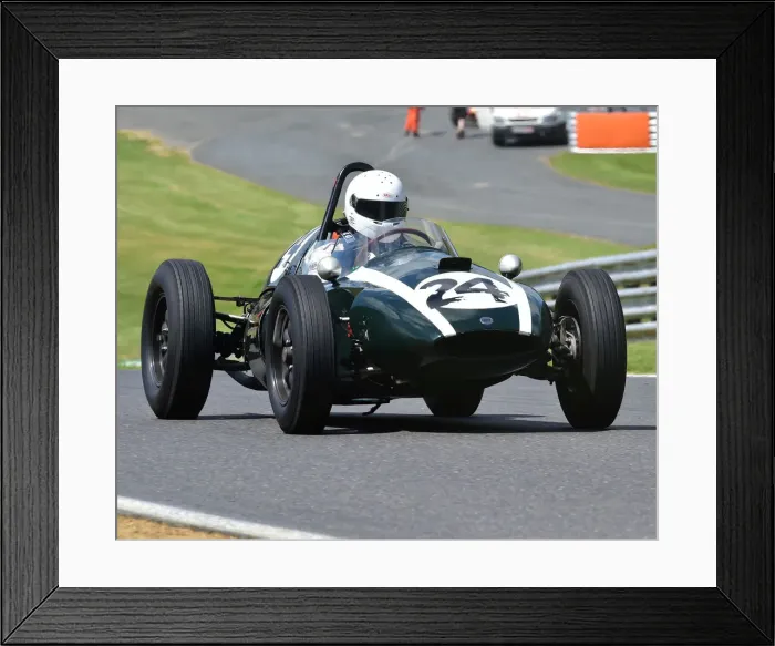 Framed Print : CM28 5941 Ingo Strolz, Cooper T51