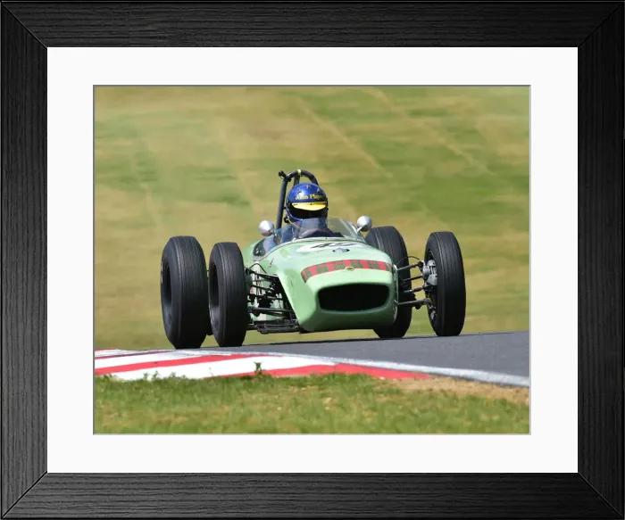 Framed Print : CM28 5931 Andrew Beaumont, Lotus 18