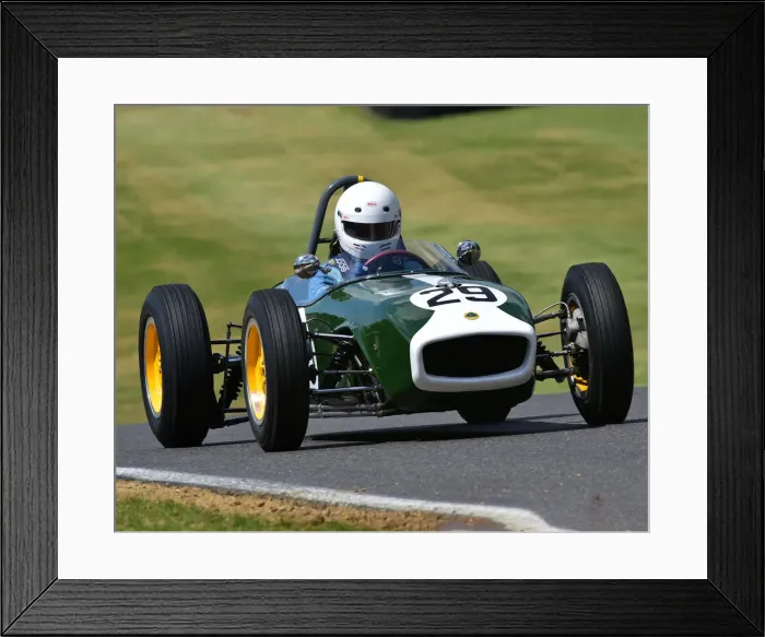 Framed Print : CM28 5928 Robert Pulleyn, Lotus 18 Framed Print : CM28 5928 Robert Pulleyn, Lotus 18