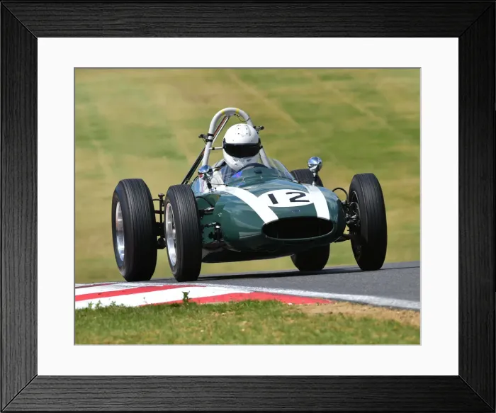 Framed Print : CM28 5927 Rudi Friedrichs, Cooper T53 Framed Print : CM28 5927 Rudi Friedrichs, Cooper T53