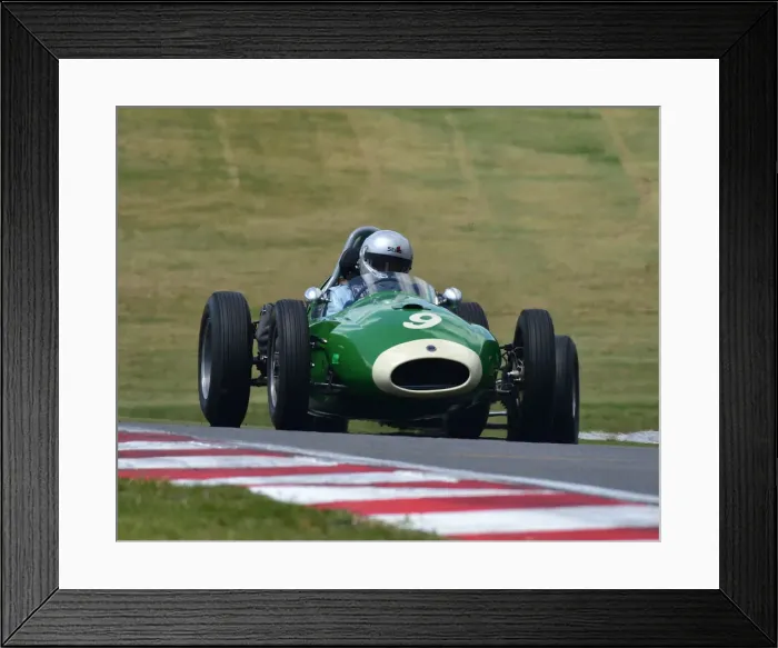 Framed Print : CM28 5895 Mark Daniell, Cooper T45 Framed Print : CM28 5895 Mark Daniell, Cooper T45
