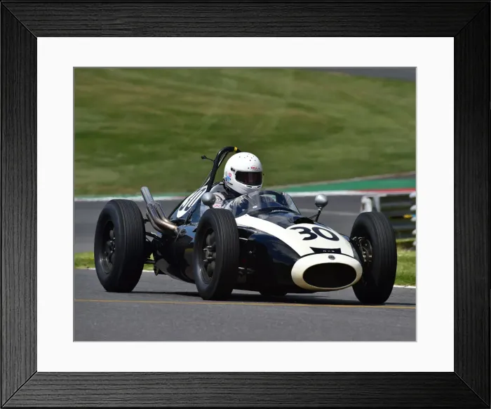Framed Print : CM28 5838 Guy Plante, Cooper T45 Framed Print : CM28 5838 Guy Plante, Cooper T45