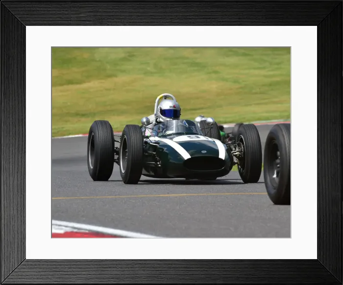 Framed Print : CM28 5832 Chris Drake, Cooper T53