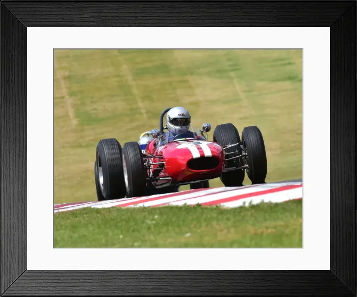 Framed Print : CM28 5929 Barry Cannell, Brabham BT11A Framed Print : CM28 5929 Barry Cannell, Brabham BT11A