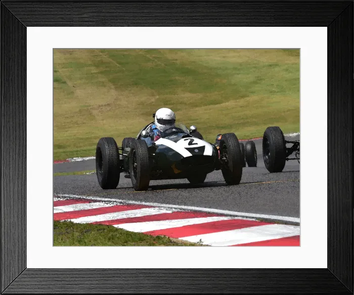 Framed Print : CM28 5851 Rod Jolley, Cooper T45-51