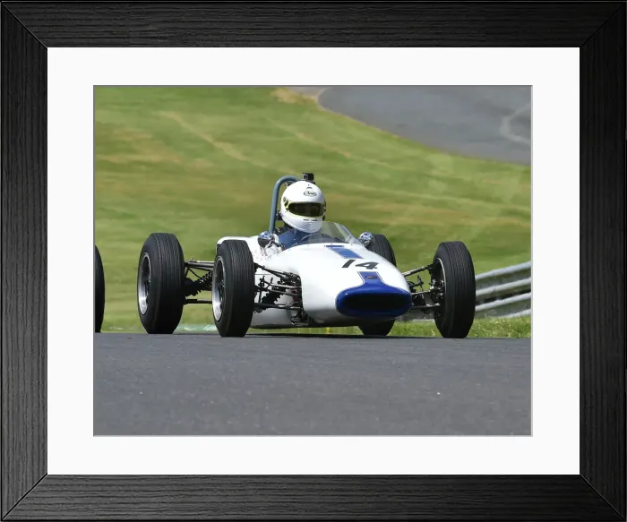 Framed Print : CM28 5943 Tom De Gres, Brabham BT14 Framed Print : CM28 5943 Tom De Gres, Brabham BT14