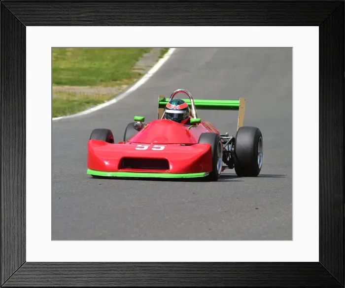 Framed Print : CM28 6121 Jon Finch, Ralt RT1