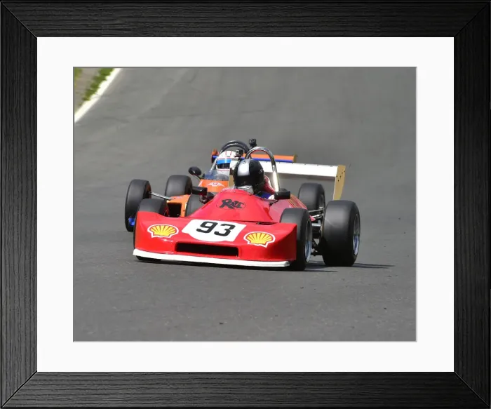 Framed Print : CM28 6125 Rudolf Ernst, Ralt RT1