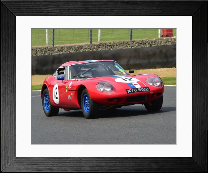 Framed Print : CM28 5430 Johan Denekamp, Marcos 1800 GT Framed Print : CM28 5430 Johan Denekamp, Marcos 1800 GT