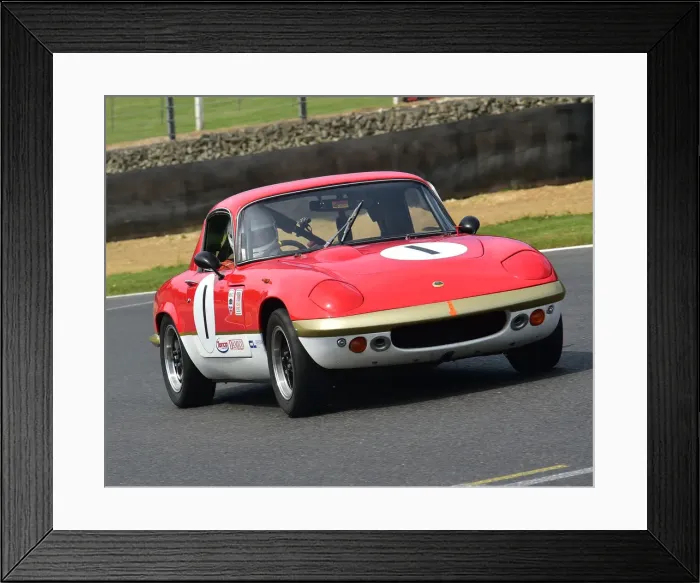 Framed Print : CM28 5428 Jeremy Clark, Lotus Elan S4 Framed Print : CM28 5428 Jeremy Clark, Lotus Elan S4