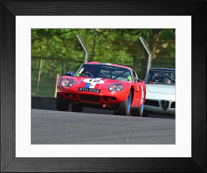 Framed Print : CM28 6566 Johan Denekamp, Marcos 1800 GT Framed Print : CM28 6566 Johan Denekamp, Marcos 1800 GT