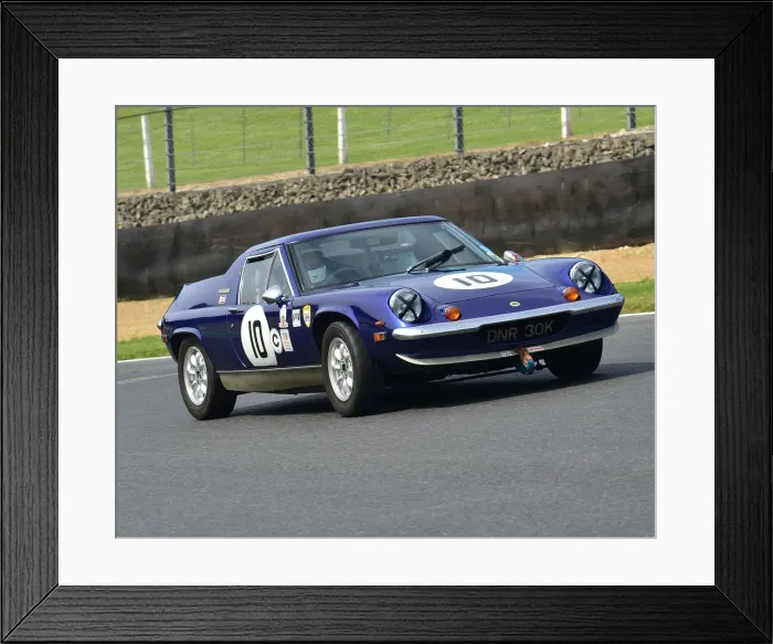 Framed Print : CM28 5424 Nigel Ashley, Lotus Europa Framed Print : CM28 5424 Nigel Ashley, Lotus Europa