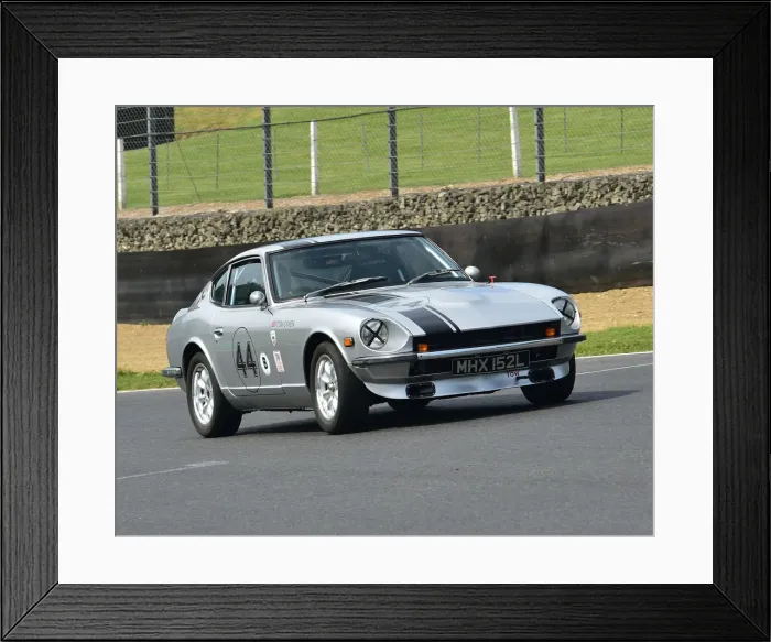 Framed Print : CM28 5423 Tom Owen, Datsun 240Z Framed Print : CM28 5423 Tom Owen, Datsun 240Z