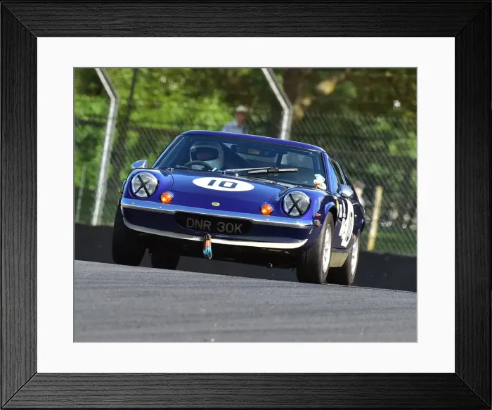 Framed Print : CM28 6577 Nigel Ashley, Lotus Europa