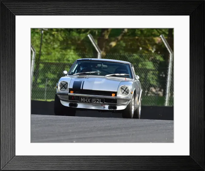 Framed Print : CM28 6574 Tom Owen, Datsun 240Z Framed Print : CM28 6574 Tom Owen, Datsun 240Z