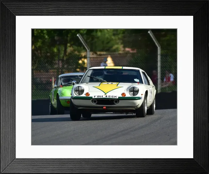 Framed Print : CM28 6608 Howard Payne, Lotus Europa Framed Print : CM28 6608 Howard Payne, Lotus Europa