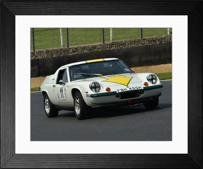 Framed Print : CM28 5417 Howard Payne, Lotus Europa Framed Print : CM28 5417 Howard Payne, Lotus Europa