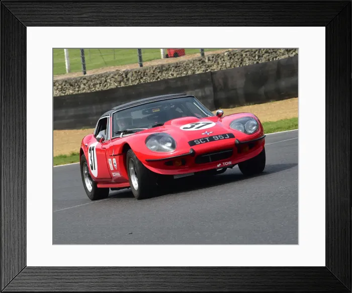 Framed Print : CM28 5392 Nic Strong, Marcos GT Framed Print : CM28 5392 Nic Strong, Marcos GT