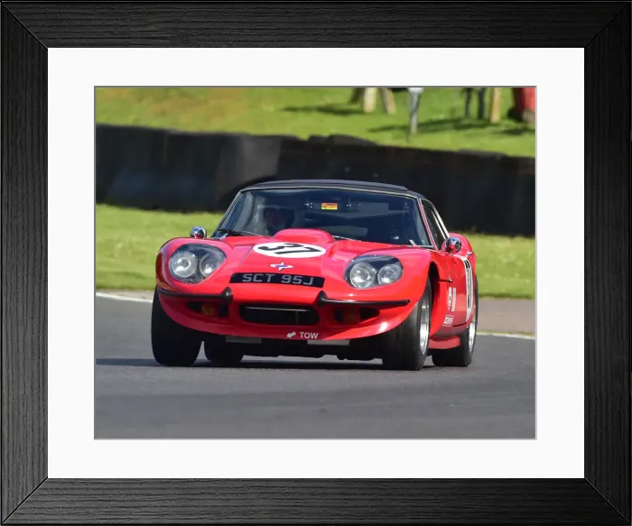 Framed Print : CM28 6536 Nic Strong, Marcos GT Framed Print : CM28 6536 Nic Strong, Marcos GT