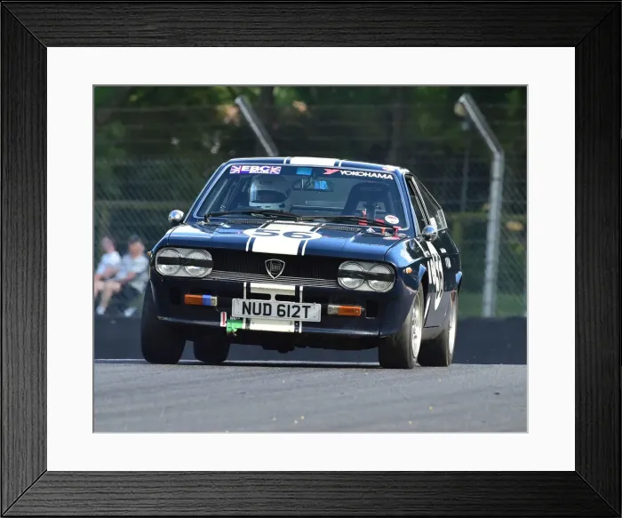 Framed Print : CM28 6595 Sarah Hutchison, Lancia Beta Framed Print : CM28 6595 Sarah Hutchison, Lancia Beta