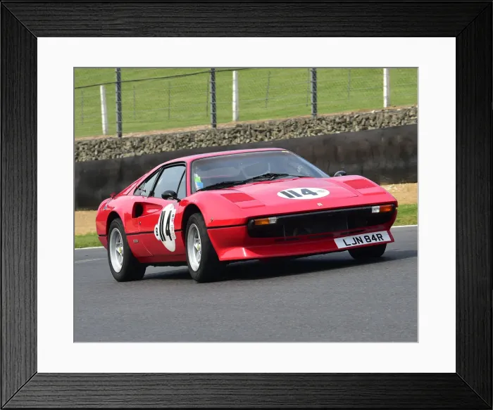 Framed Print : CM28 5380 Jai Sharma, Ferrari 308 GTB Framed Print : CM28 5380 Jai Sharma, Ferrari 308 GTB