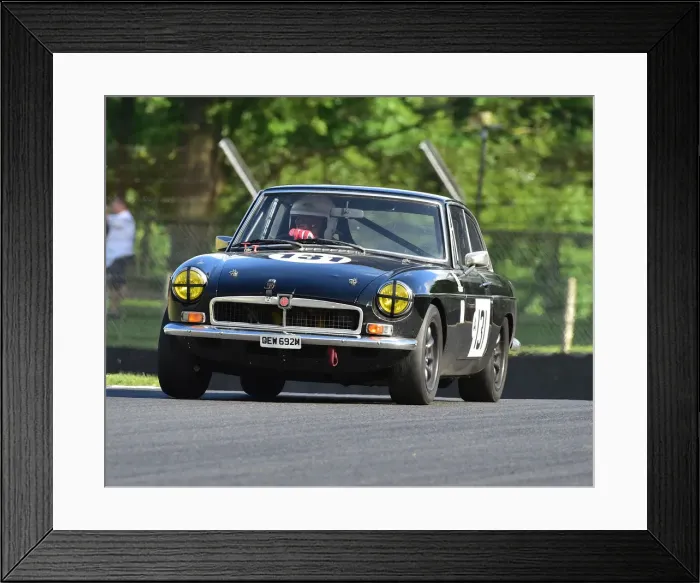 Framed Print : CM28 6582 Mark Bennett, MGB GTV8 Framed Print : CM28 6582 Mark Bennett, MGB GTV8