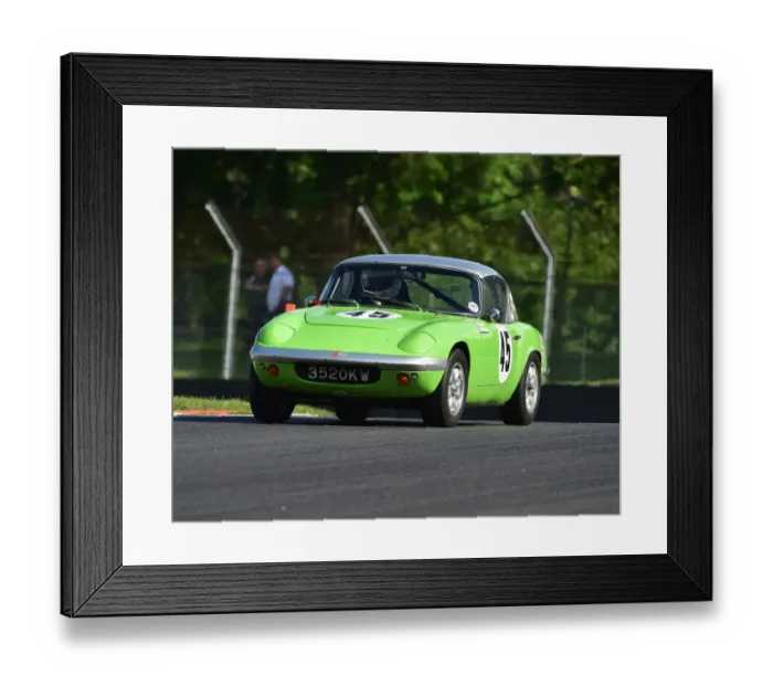 Framed Print : CM28 6581 Rupert Ashdown, Lotus Elan Framed Print : CM28 6581 Rupert Ashdown, Lotus Elan
