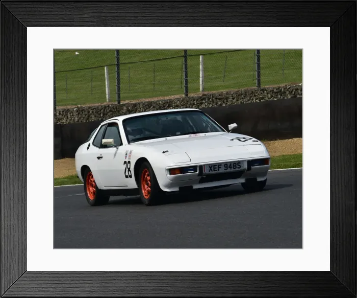 Framed Print : CM28 5376 Simon Baines, Porsche 924 Framed Print : CM28 5376 Simon Baines, Porsche 924
