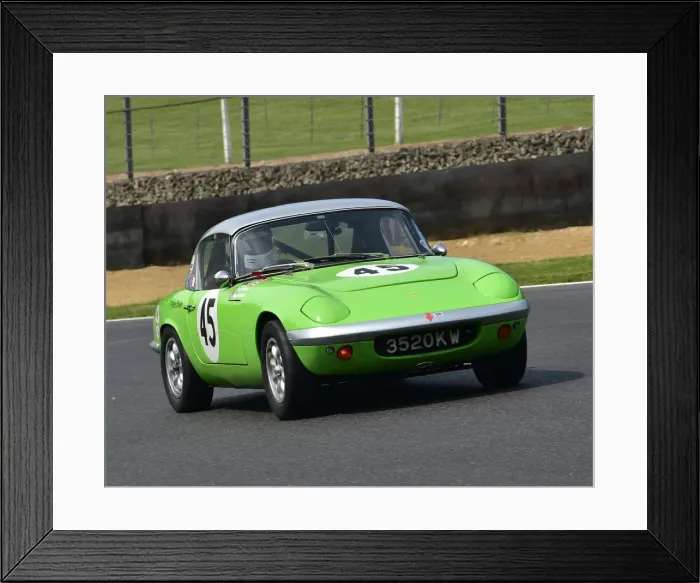 Framed Print : CM28 5379 Rupert Ashdown, Lotus Elan Framed Print : CM28 5379 Rupert Ashdown, Lotus Elan