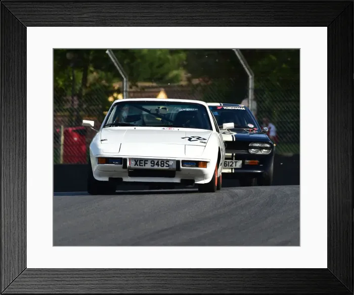 Framed Print : CM28 6618 Simon Baines, Porsche 924 Framed Print : CM28 6618 Simon Baines, Porsche 924