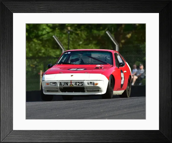 Framed Print : CM28 6586 Alan Bull, Porsche 924 Framed Print : CM28 6586 Alan Bull, Porsche 924