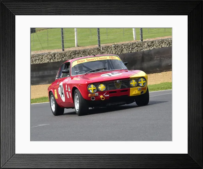 Framed Print : CM28 5373 Mike Neumann, Alfa Romeo 2000 GTV Framed Print : CM28 5373 Mike Neumann, Alfa Romeo 2000 GTV