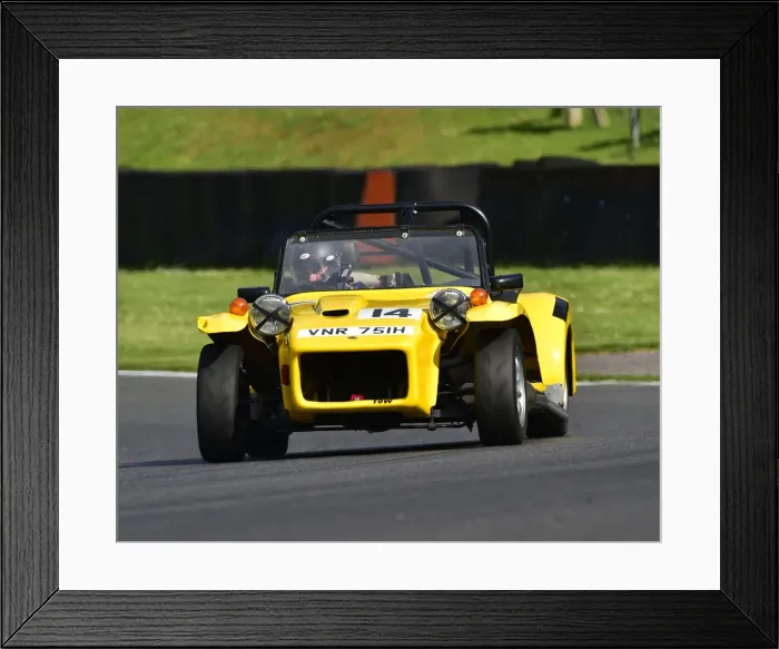 Framed Print : CM28 6541 Chris Holland, Lotus Seven S4 Framed Print : CM28 6541 Chris Holland, Lotus Seven S4