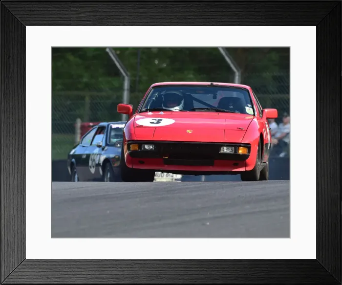 Framed Print : CM28 6594 Pete Connell, Porsche 924 Framed Print : CM28 6594 Pete Connell, Porsche 924