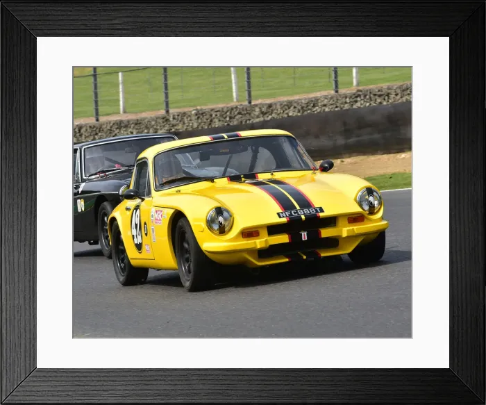 Framed Print : CM28 5365 Dave Karaskas, TVR 3000M