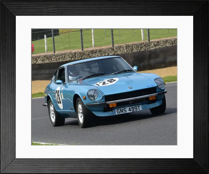 Framed Print : CM28 5364 John Hall, Datsun 260Z Framed Print : CM28 5364 John Hall, Datsun 260Z