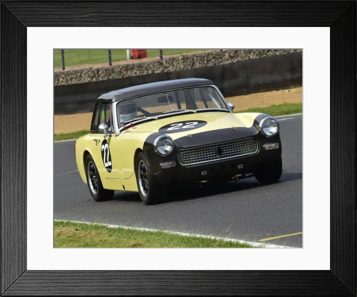 Framed Print : CM28 5363 Julian Reichman, MG Midgget Framed Print : CM28 5363 Julian Reichman, MG Midgget