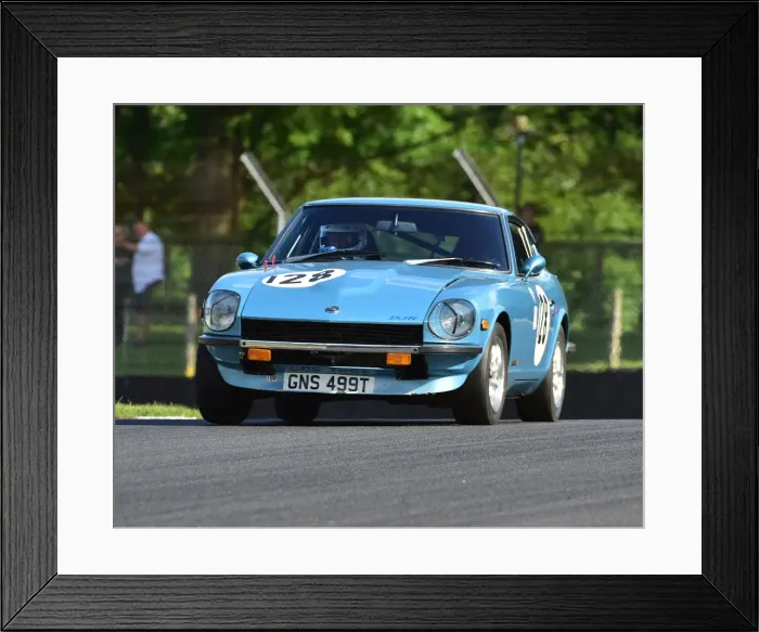 Framed Print : CM28 6583 John Hall, Datsun 260Z Framed Print : CM28 6583 John Hall, Datsun 260Z