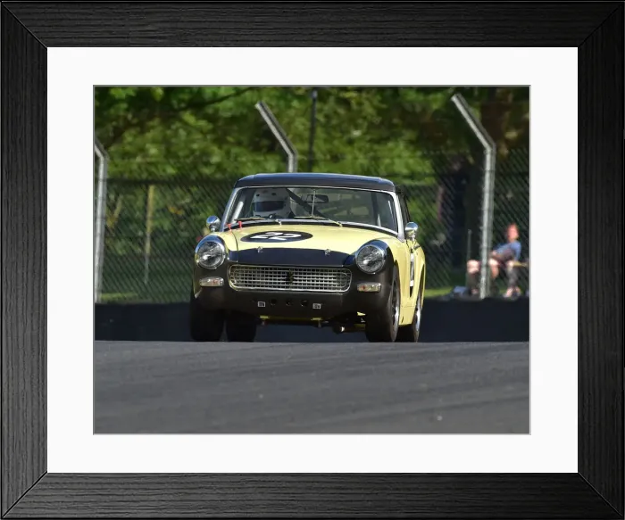 Framed Print : CM28 6585 Julian Reichman, MG Midgget