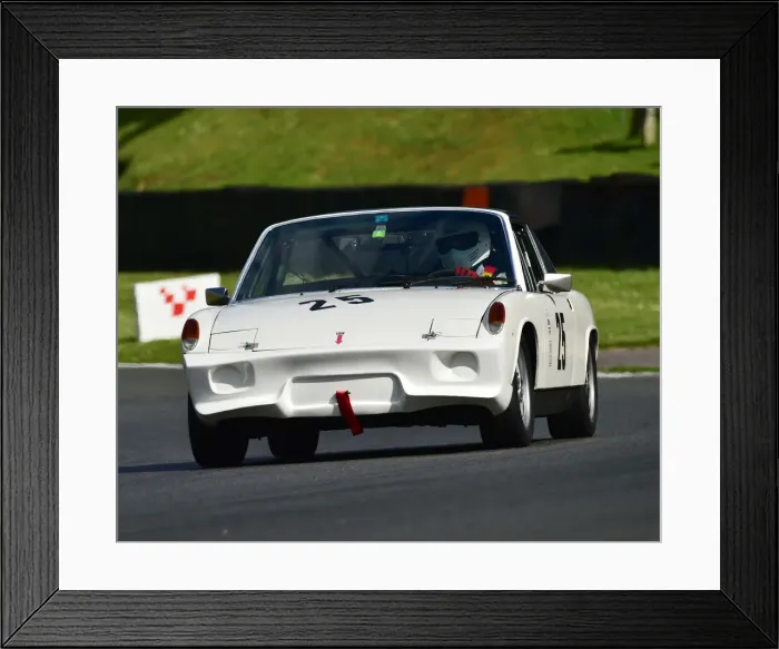Framed Print : CM28 6525 William Jenkins, Porsche 914-6 Framed Print : CM28 6525 William Jenkins, Porsche 914-6