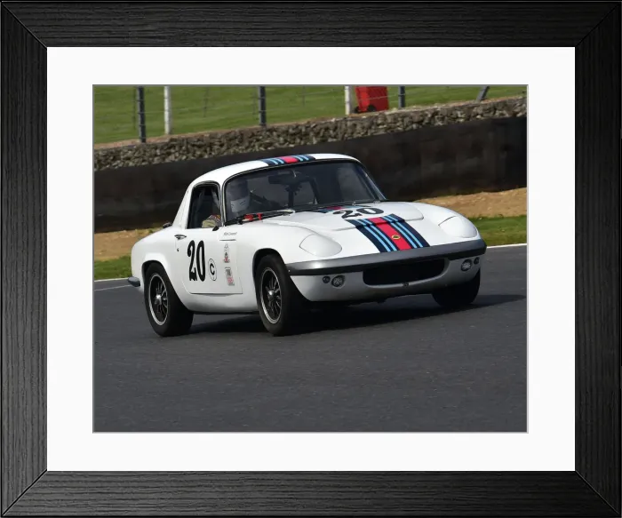Framed Print : CM28 5361 Mark Leverett, Lotus Elan S4 Framed Print : CM28 5361 Mark Leverett, Lotus Elan S4