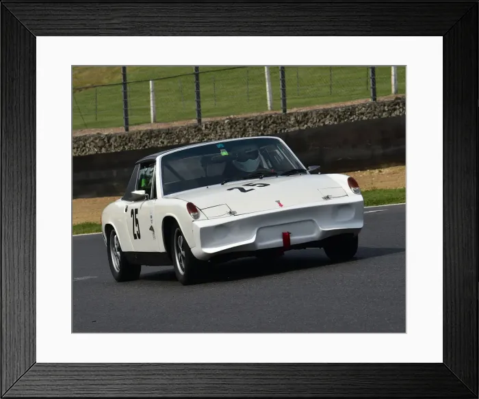 Framed Print : CM28 5362 William Jenkins, Porsche 914-6 Framed Print : CM28 5362 William Jenkins, Porsche 914-6