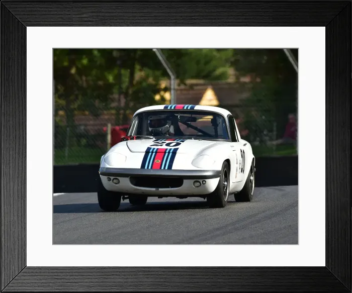 Framed Print : CM28 6603 Mark Leverett, Lotus Elan S4 Framed Print : CM28 6603 Mark Leverett, Lotus Elan S4